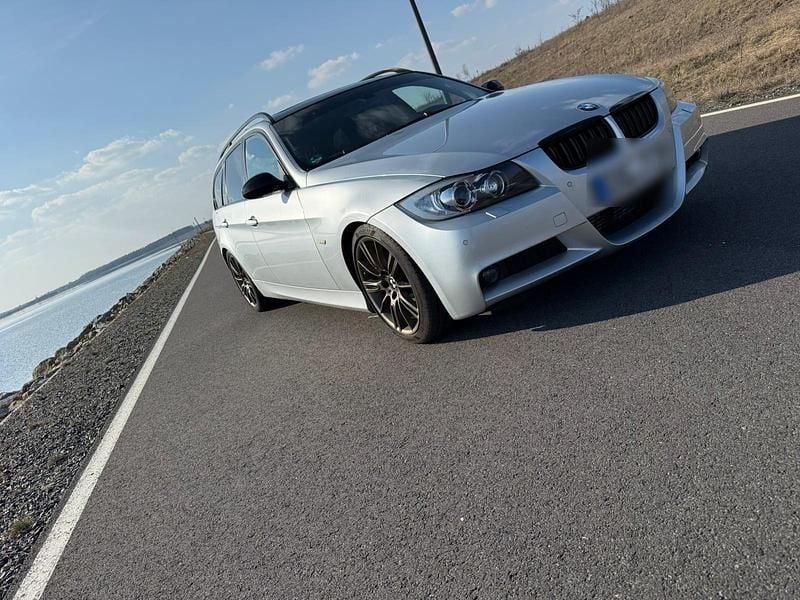 Używany BMW 320 Performance 163 KM (119 kW) 2006 Srebrny Kombi