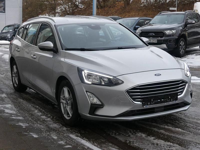 Gebraucht Ford Focus Cool & Connect 95 PS (69 kW) 2020 Silber Kombi