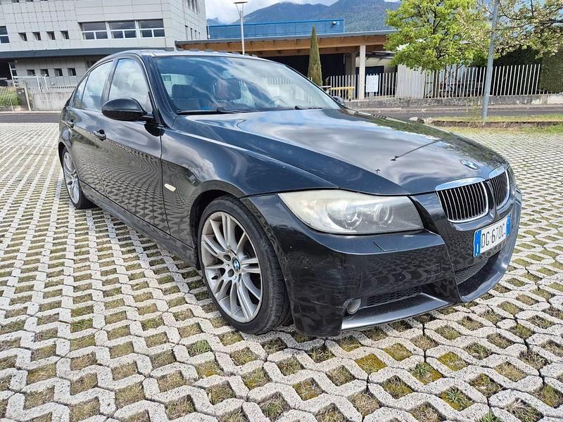 Schwarz Gebraucht 2007 BMW 320 M Sport Limousine | 2.950 € (Superpreis) - Bild 1/4