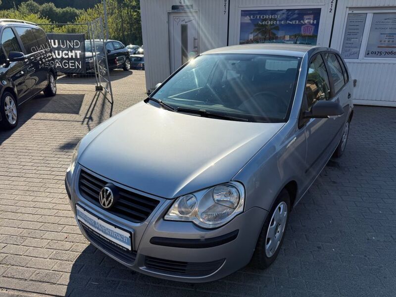Silber Gebraucht 2007 VW Polo Kleinwagen | 3.999 € (Fairer Preis) - Bild 1/4