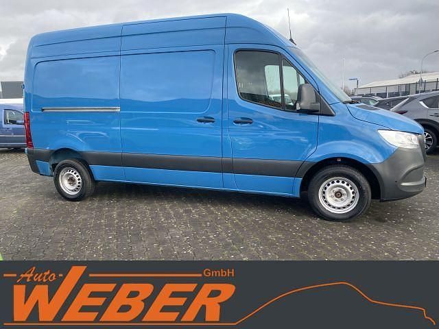 Gebraucht Mercedes Sprinter 143 PS (105 kW) 2019 Blau Van