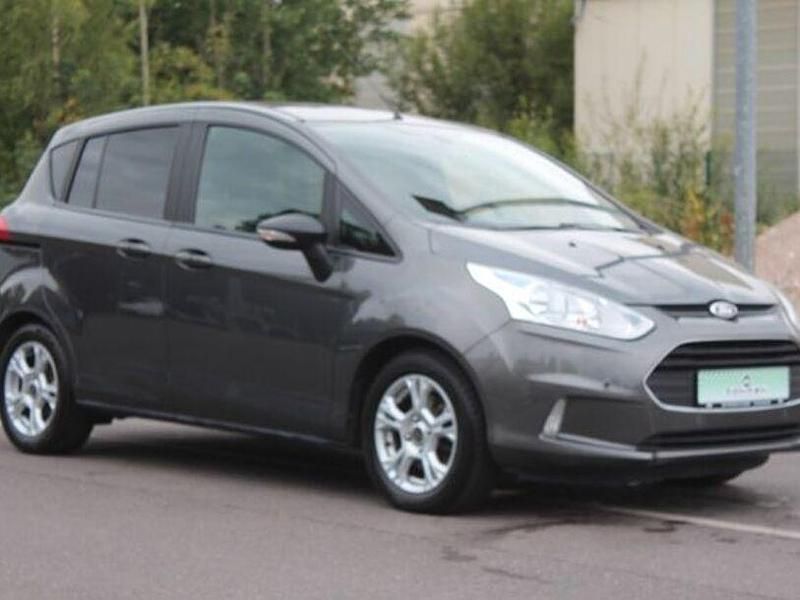 Gebraucht Ford B-MAX Trend 101 PS (74 kW) 2016 Magneticgrau (metallic) Van / Kleinbus