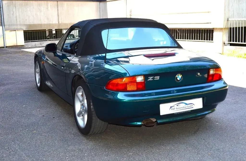 Gebraucht BMW Z3 140 PS (102 kW) 1998 Grün Cabrio