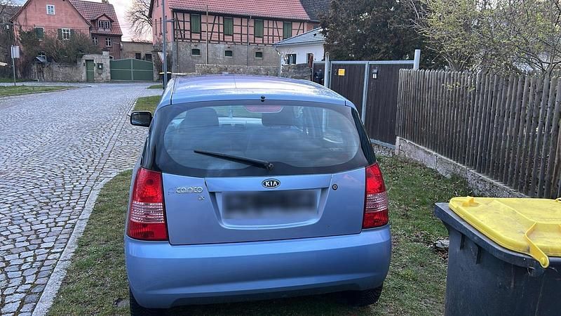 Gebraucht Kia Picanto 65 PS (47 kW) 2007 Blau Kleinwagen