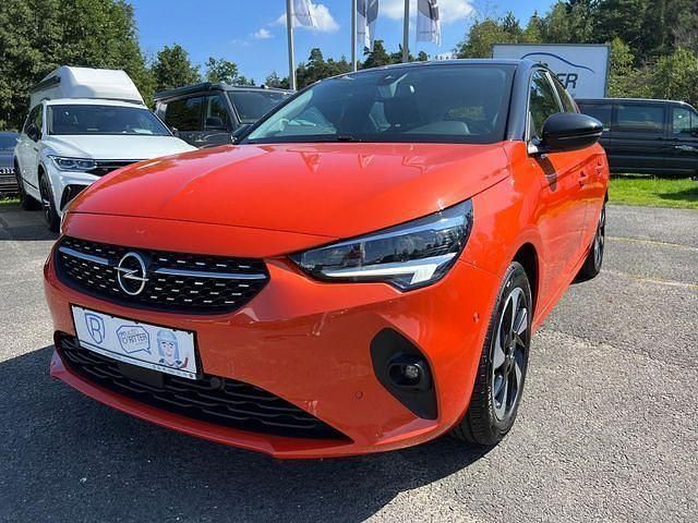 Gebraucht Opel Corsa-e Elegance 100 kW (136 PS) 2020 Orange Kleinwagen