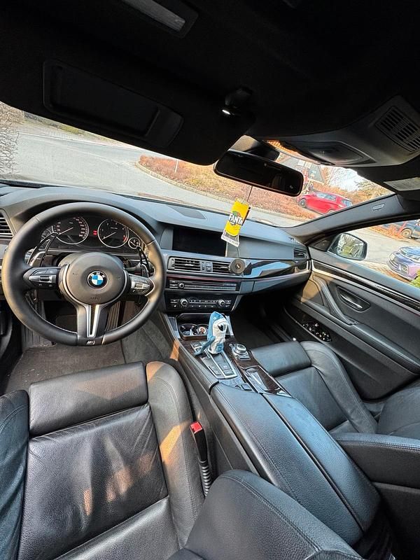 Gebraucht BMW 535 299 PS (219 kW) 2011 Schwarz Kombi