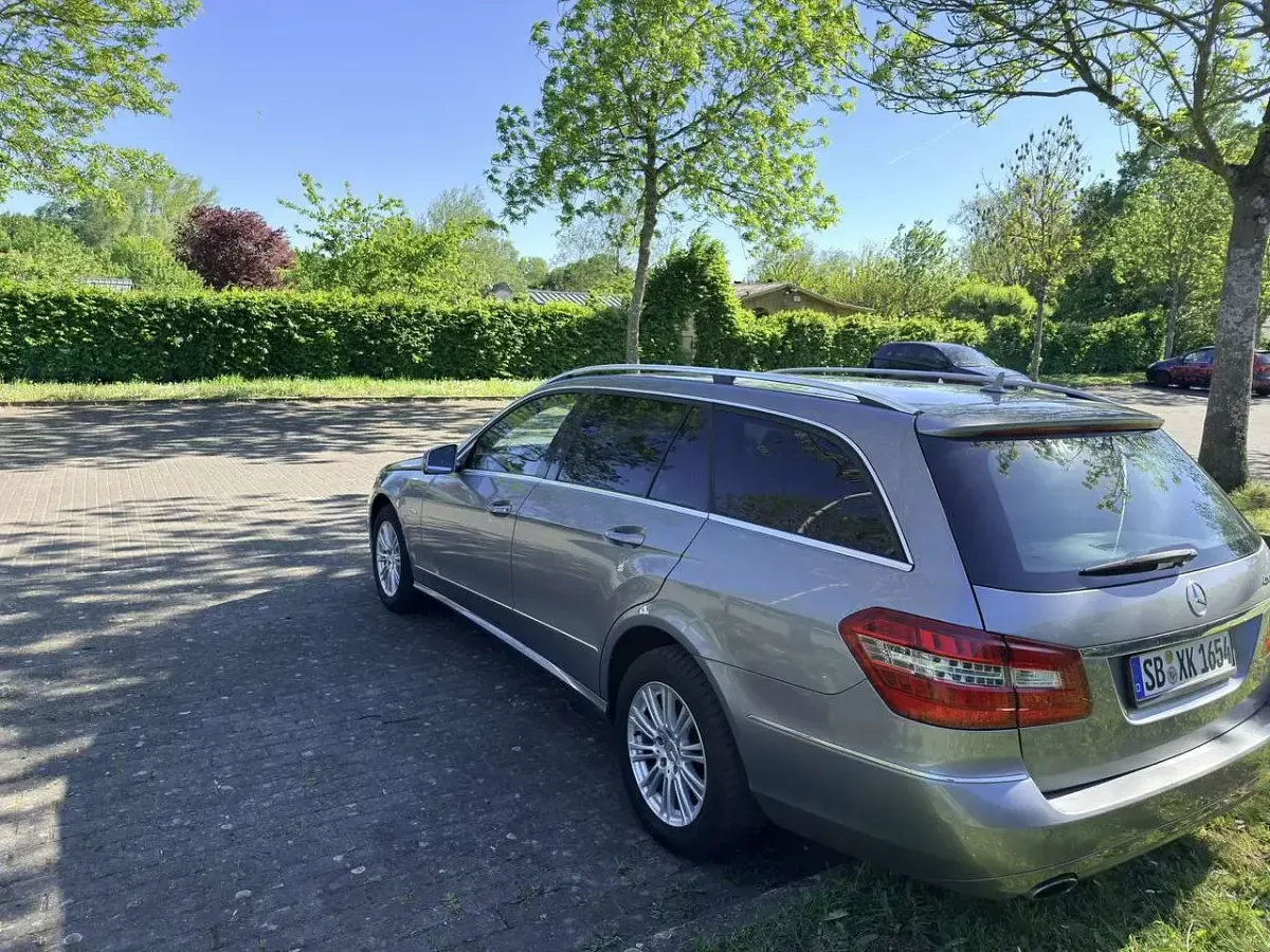 Brugt Mercedes E250 204 HK (150 kW) 2009 Grå Stationcar