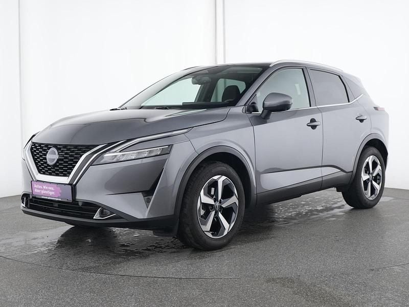 Grau Gebraucht 2022 Nissan Qashqai N-Connecta SUV | 24.443 € (Guter Preis) - Bild 1/4