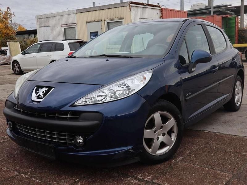 Blau Gebraucht 2008 Peugeot 207 Urban Move Kleinwagen | 1.500 € (Guter Preis) - Bild 1/4
