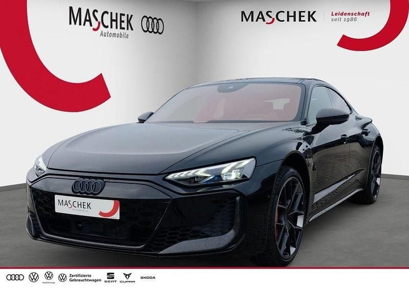 Neu Audi e-tron GT quattro Performance 620 kW (843 PS) 2025 Mythosschwarz metallic Limousine