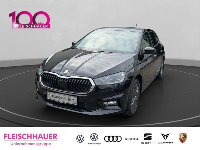 Schwarz Gebraucht 2024 Skoda Fabia Drive Limousine | 23.270 € (Etwas zu teuer) - Bild 1/4