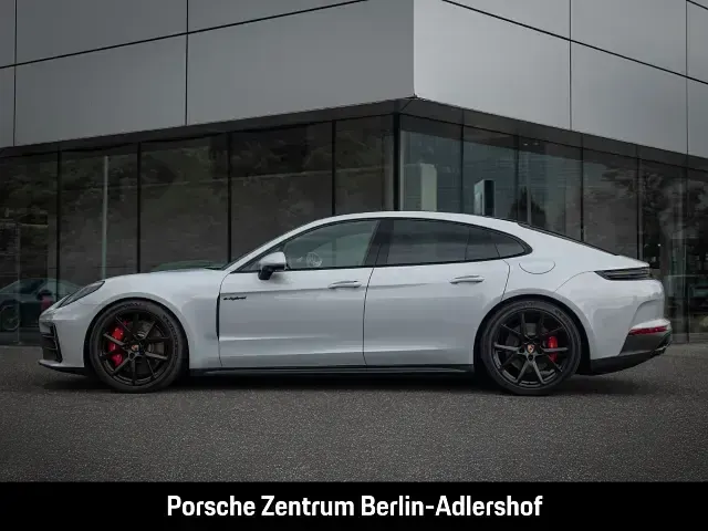 Gebraucht Porsche Panamera 4S E-Hybrid 544 PS (400 kW) 2024 Grau Kleinwagen