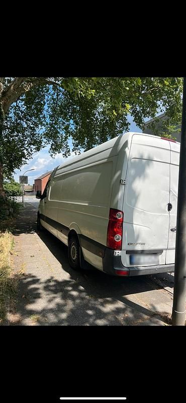 Gebraucht VW Crafter 140 PS (102 kW) 2012 Weiß Van