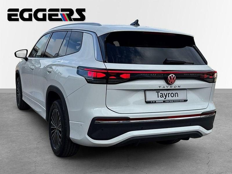 Brugt VW Tayron Elegance 193 HK (141 kW) 2026 Hvid SUV