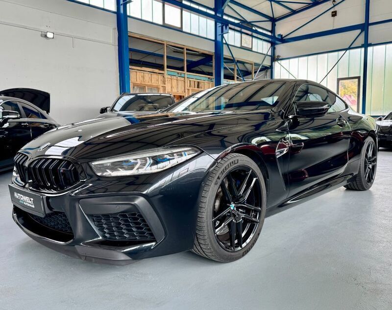 Schwarz Gebraucht 2020 BMW M8 Competition Edition Coupé | 68.900 € - Bild 1/4