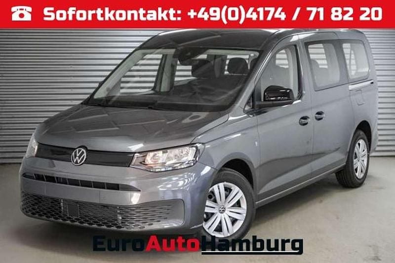 Indiumgrau metallic (x3) Neu 2025 VW Caddy Maxi Life Van / Kleinbus | 36.389 € (Guter Preis) - Bild 1/4