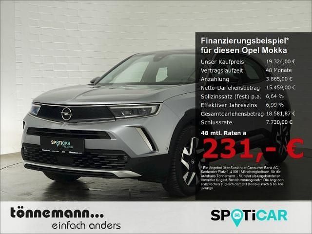 Grau Gebraucht 2022 Opel Mokka Elegance SUV | 19.324 € (Guter Preis) - Bild 1/4