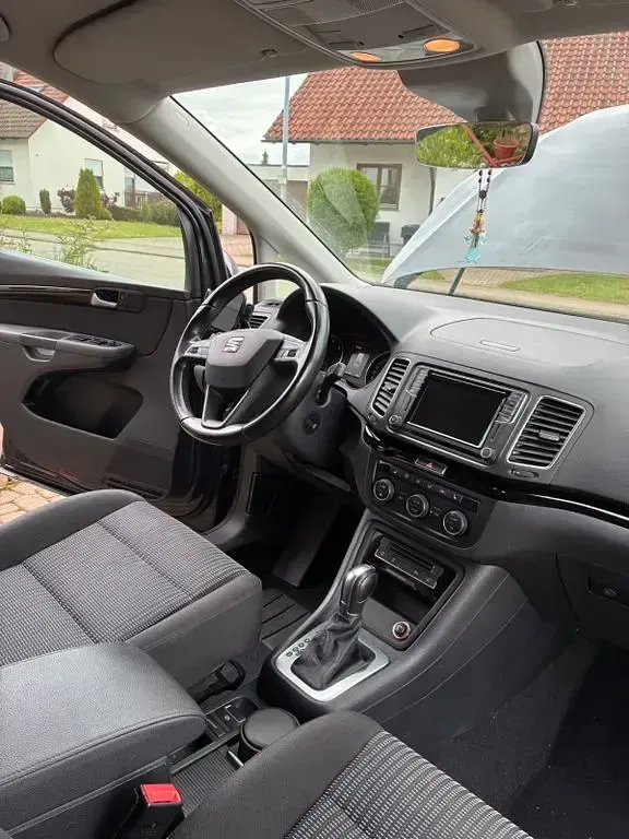Gebraucht Seat Alhambra Crono 150 PS (110 kW) 2016 Grau Van / Kleinbus