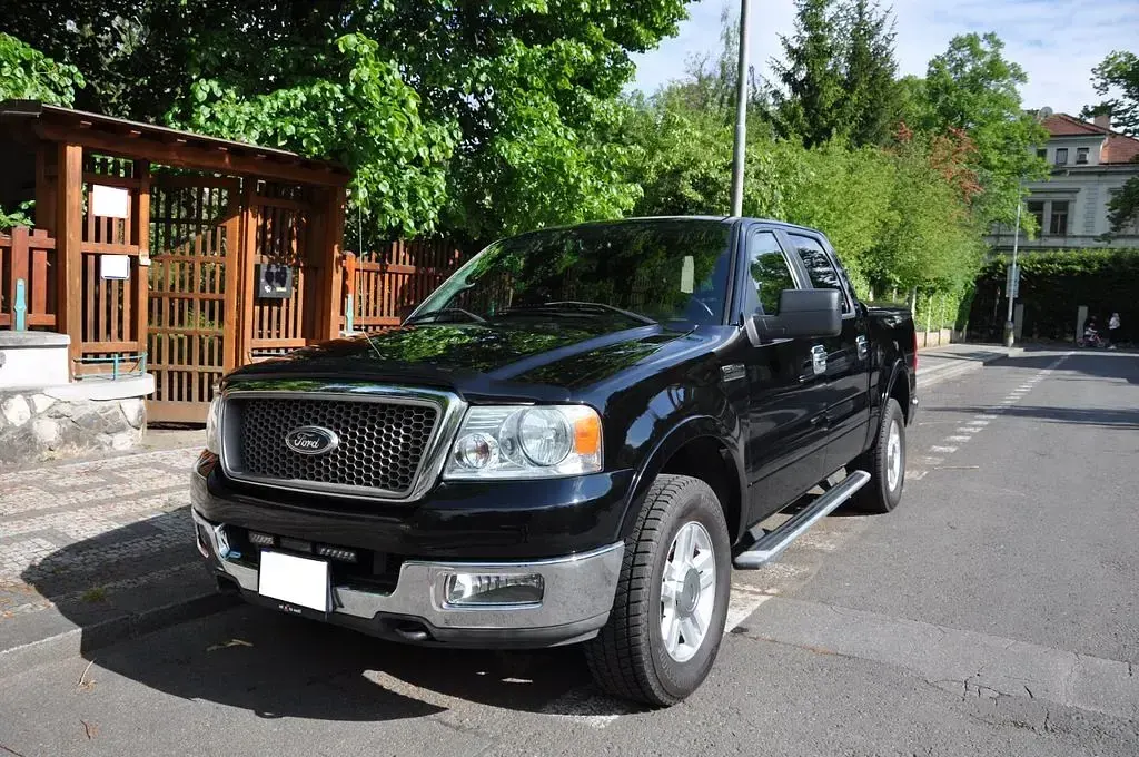 Gebraucht Ford F-150 300 PS (220 kW) 2005 Schwarz Pickup