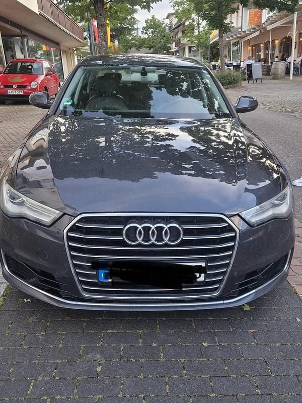 Grau Gebraucht 2015 Audi A6 Limousine | 15.000 € (Fairer Preis) - Bild 1/4