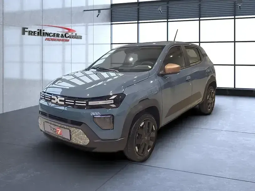Usado Dacia Spring Extreme 47 kW (65 CV) 2025 Azul Utilitario