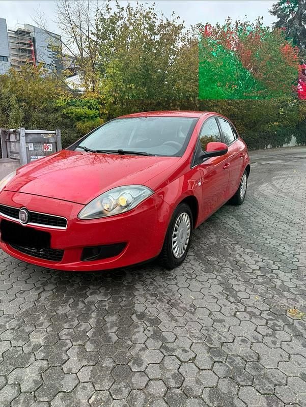 Gebraucht Fiat Bravo Active 120 PS (88 kW) 2010 Rot Kleinwagen
