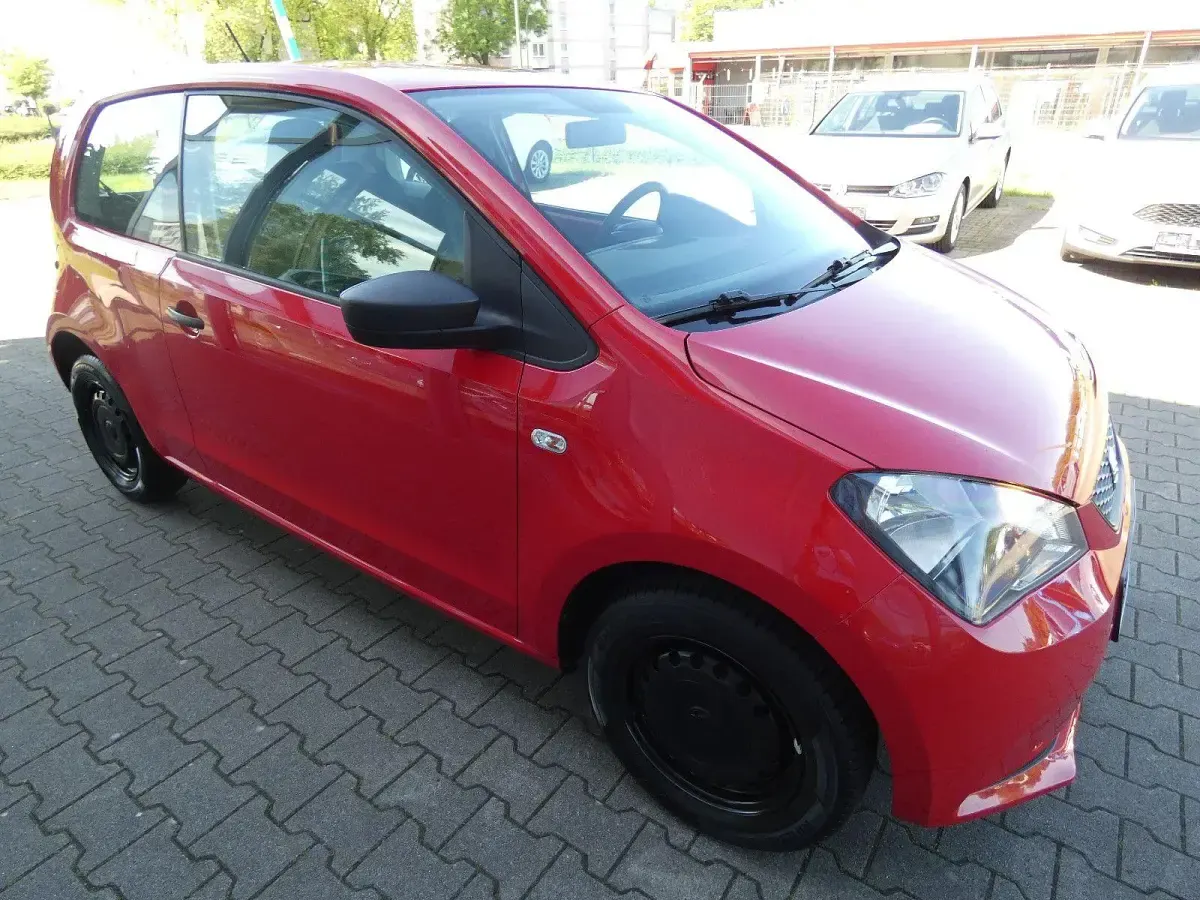 Gebraucht Seat Mii 60 PS (44 kW) 2014 Rot Kleinwagen