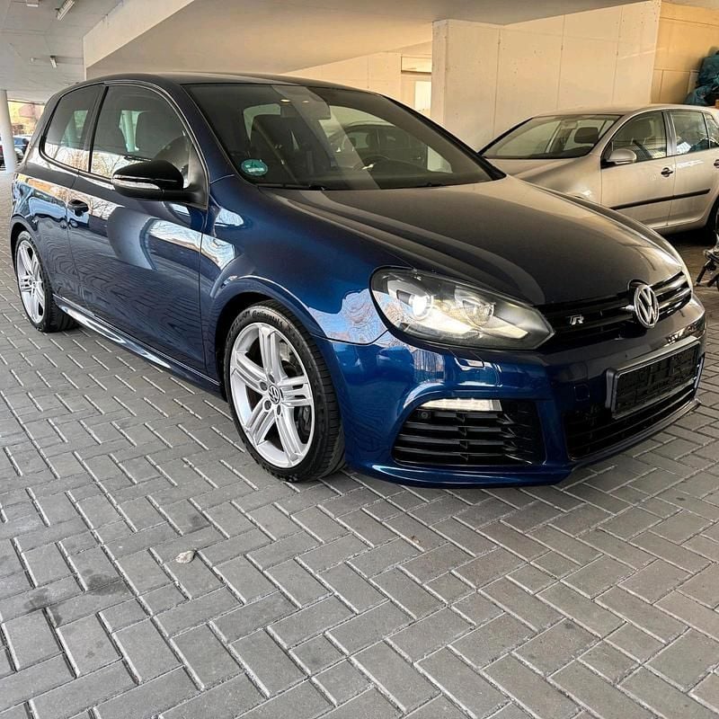 Gebraucht VW Golf VI R-line 271 PS (199 kW) 2011 Blau Kleinwagen