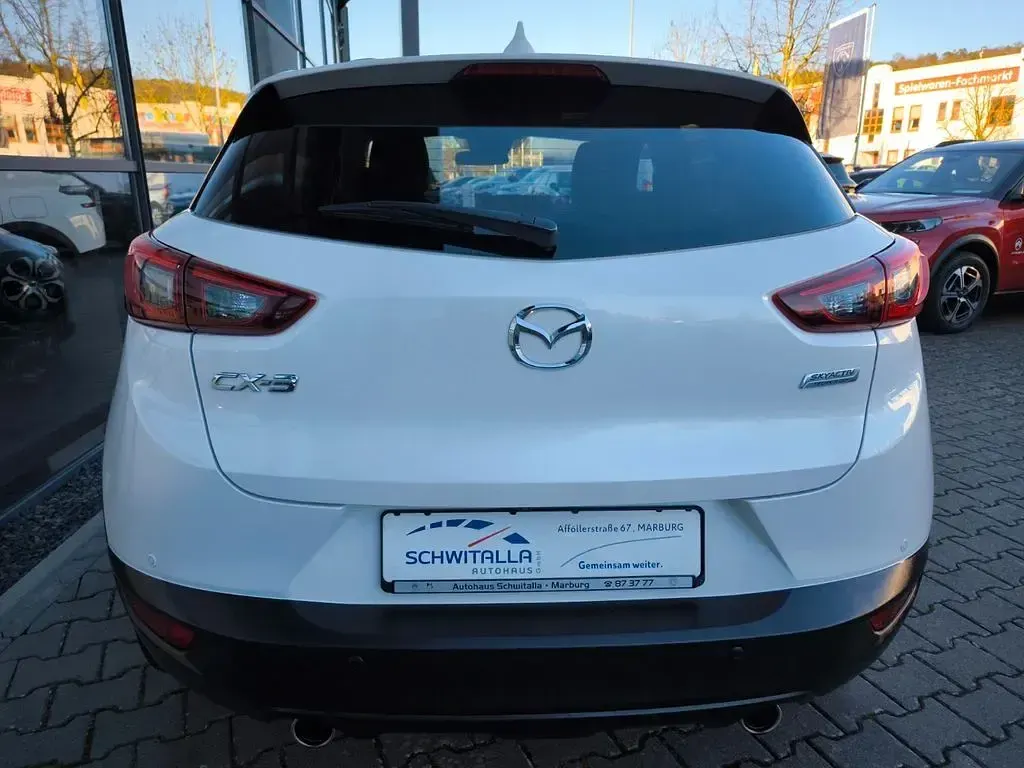 Gebraucht Mazda CX-3 Kizoku Intense 120 PS (88 kW) 2017 Weiß SUV