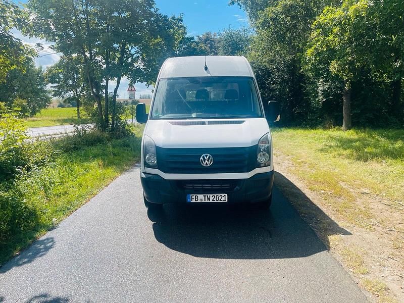 Weiß Gebraucht 2014 VW Crafter Van | 7.900 € - Bild 1/4