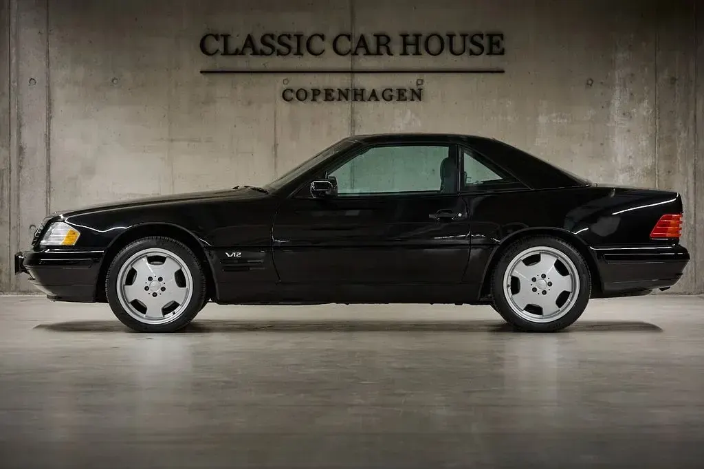 Gebraucht Mercedes SL600 394 PS (289 kW) 1996 Schwarz Cabrio