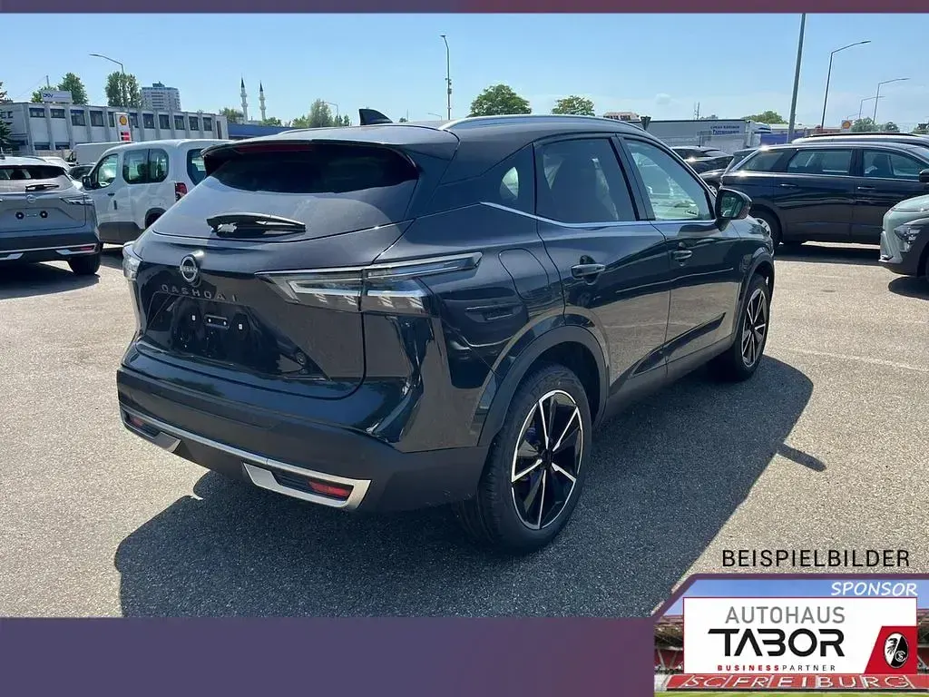 Neu Nissan Qashqai Tekna 158 PS (116 kW) 2025 Schwarz SUV