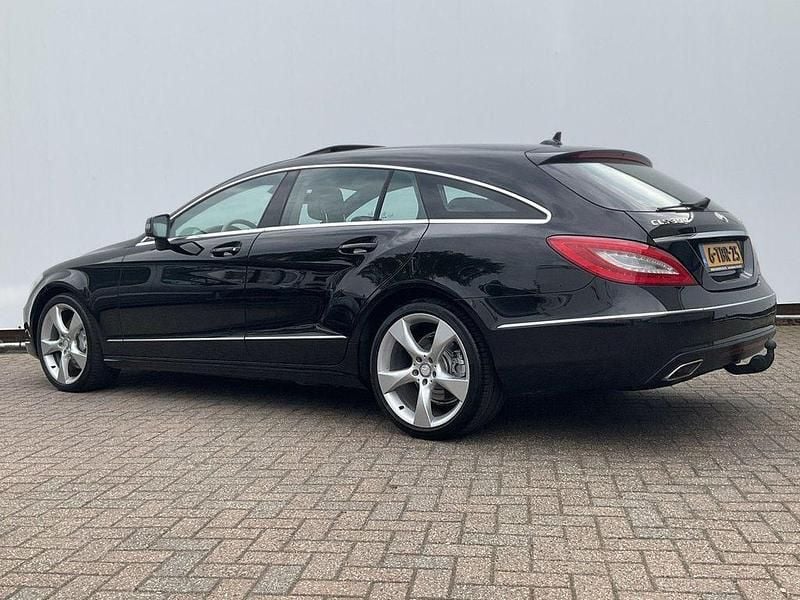 Gebraucht Mercedes CLS350 Shooting Brake 266 PS (195 kW) 2014 Schwarz Kombi
