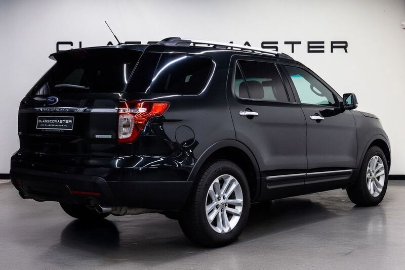 Gebraucht Ford Explorer XLT 2013 Schwarz SUV