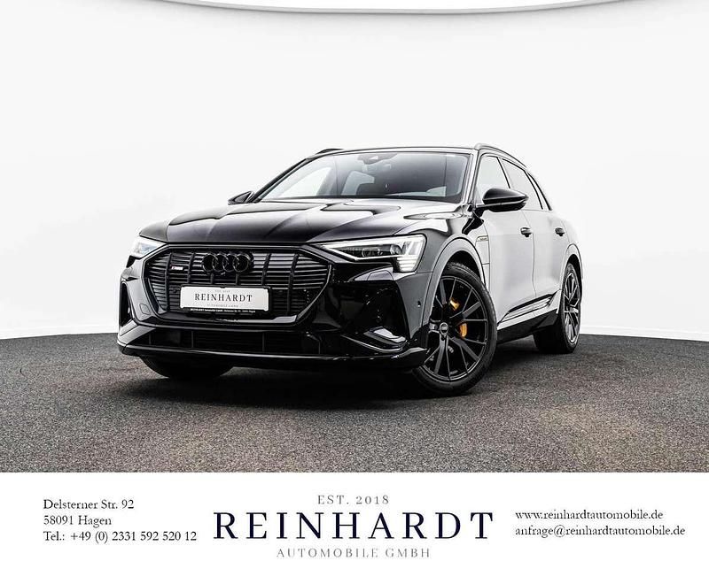 Mythosschwarz metallic Gebraucht 2022 Audi e-tron Black Edition SUV | 39.720 € (Fairer Preis) - Bild 1/1