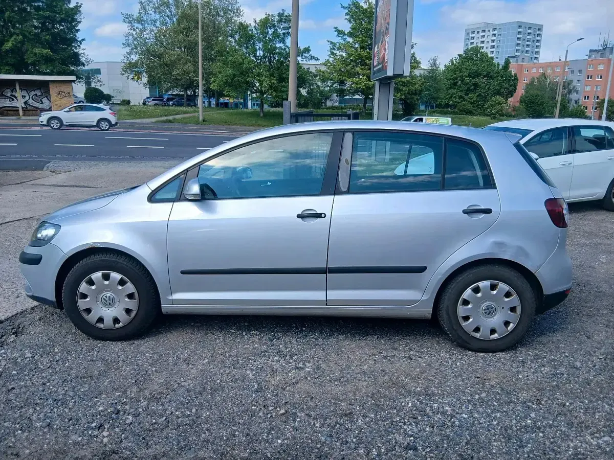 Brugt VW Golf 116 HK (85 kW) 2005 Sølv MPV