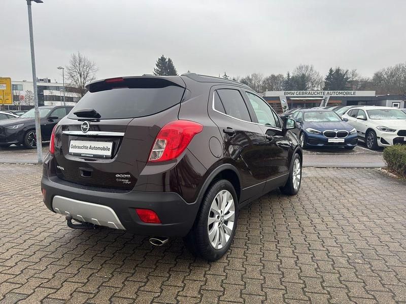 Gebraucht Opel Mokka Innovation 140 PS (102 kW) 2015 Braun SUV