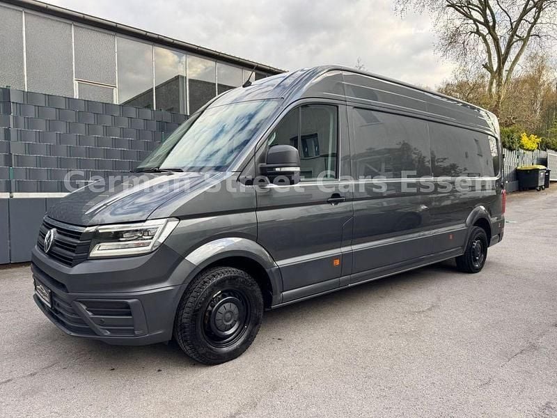 Gebraucht VW Crafter 140 PS (102 kW) 2022 Grau Van
