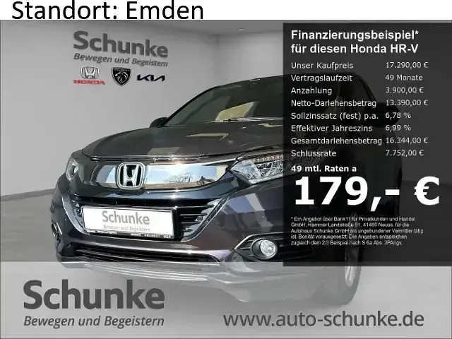 Gebraucht Honda HR-V Elegance 131 PS (96 kW) 2019 SUV