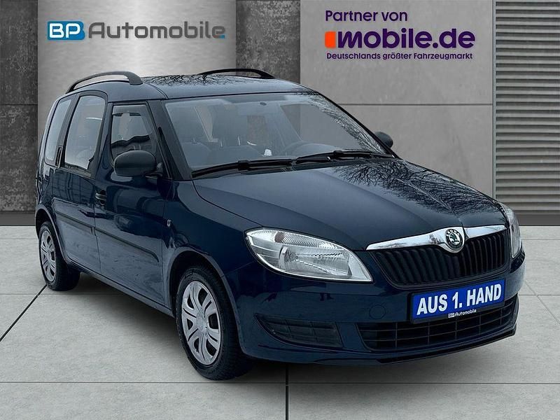 Gebraucht Skoda Roomster Style 86 PS (63 kW) 2011 Blau Van / Kleinbus