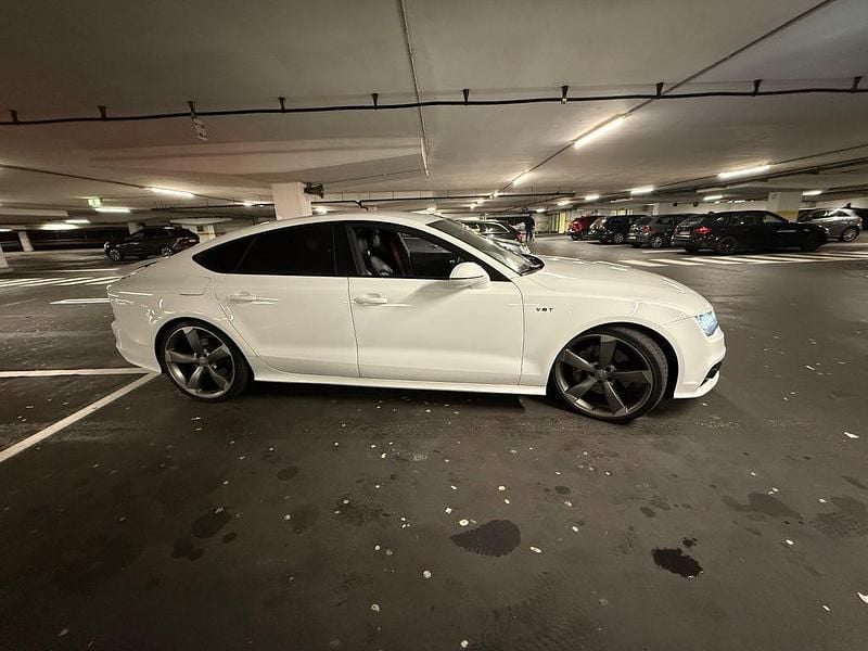 Gebraucht Audi A7 Sportback Ambiente 313 PS (230 kW) 2014 Weiß Kleinwagen