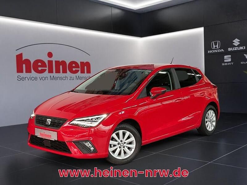 Rot Gebraucht 2021 Seat Ibiza Beats Limousine | 15.399 € (Fairer Preis) - Bild 1/4