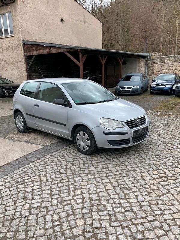 Gebraucht VW Polo 54 PS (39 kW) 2006 Grau Kleinwagen