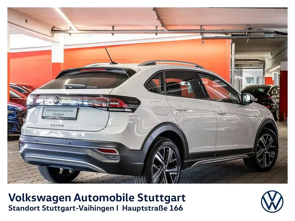 Gebraucht VW Taigo Style 110 PS (80 kW) 2023 Weiß SUV