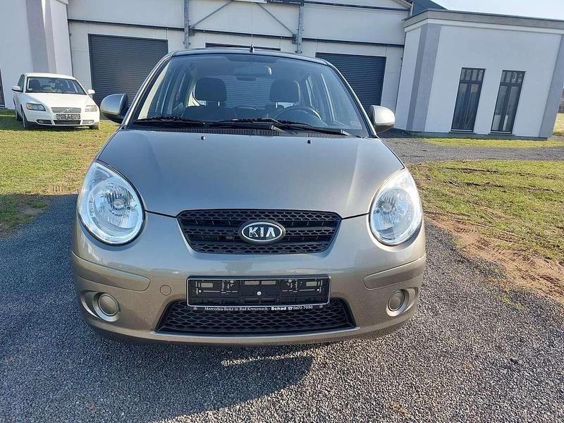 Gebraucht Kia Picanto Start 65 PS (47 kW) 2009 Silber Kleinwagen