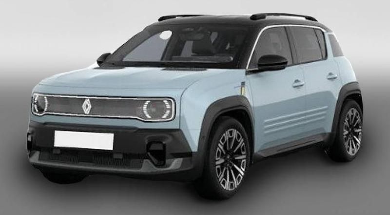 Gebraucht Renault R4 Iconic 110 kW (150 PS) 2025 Blau Kleinwagen