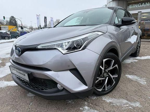 Metalstreamgrau metallic / dach schwarz Gebraucht 2016 Toyota C-HR+ Plus SUV | 17.990 € (Etwas zu teuer) - Bild 1/4