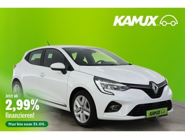 Weiß Gebraucht 2020 Renault Clio V Business Limousine | 12.150 € (Fairer Preis) - Bild 1/2