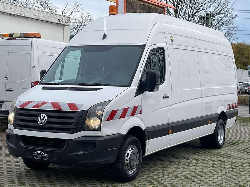 Weiß Gebraucht 2012 VW Crafter Van | 10.850 € (Fairer Preis) - Bild 1/3