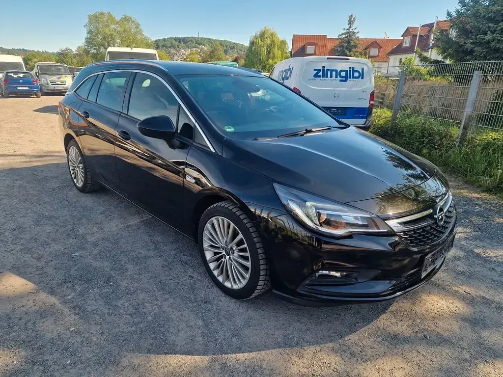 Używany Opel Astra Innovation 160 KM (117 kW) 2017 Czarny Kombi